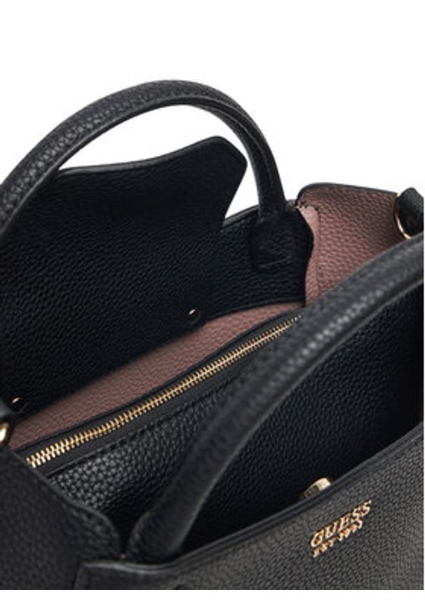 Guess Torebka HWPG96 48050 Czarny. Kolor: czarny. Materiał: skórzane