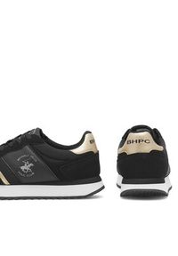Beverly Hills Polo Club Sneakersy W-SS24-3C022 Czarny. Kolor: czarny. Materiał: materiał #4