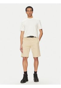 Hugo - HUGO T-Shirt Dapolino 50488330 Écru Relaxed Fit. Materiał: bawełna #5