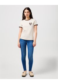 Wrangler - WRANGLER HIGH SKINNY DAMSKIE SPODNIE JEANSOWE JEANSY DŻINSY RUSTIC 112350940 W27H017957