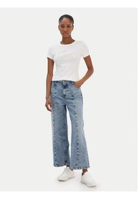 Guess Jeans Jeansy W6RA1H D5M4M Niebieski Wide Leg. Kolor: niebieski #3