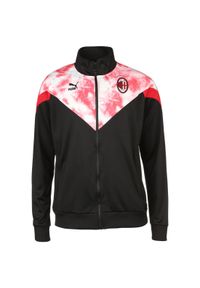 Kurtka dresowa Puma Acm Iconic Mcs Mesh Track. Kolor: wielokolorowy, czarny, różowy. Materiał: dresówka, mesh. Sport: piłka nożna #1