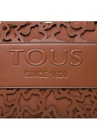 Tous - TOUS Torebka Shopping Xl Amaya K.Shock 2001660643 Brązowy. Kolor: brązowy. Materiał: skórzane #6