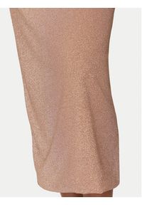 Marella Sukienka codzienna Torso 2515621011 Brązowy Regular Fit. Okazja: na co dzień. Kolor: brązowy. Materiał: wiskoza. Typ sukienki: proste. Styl: casual #3