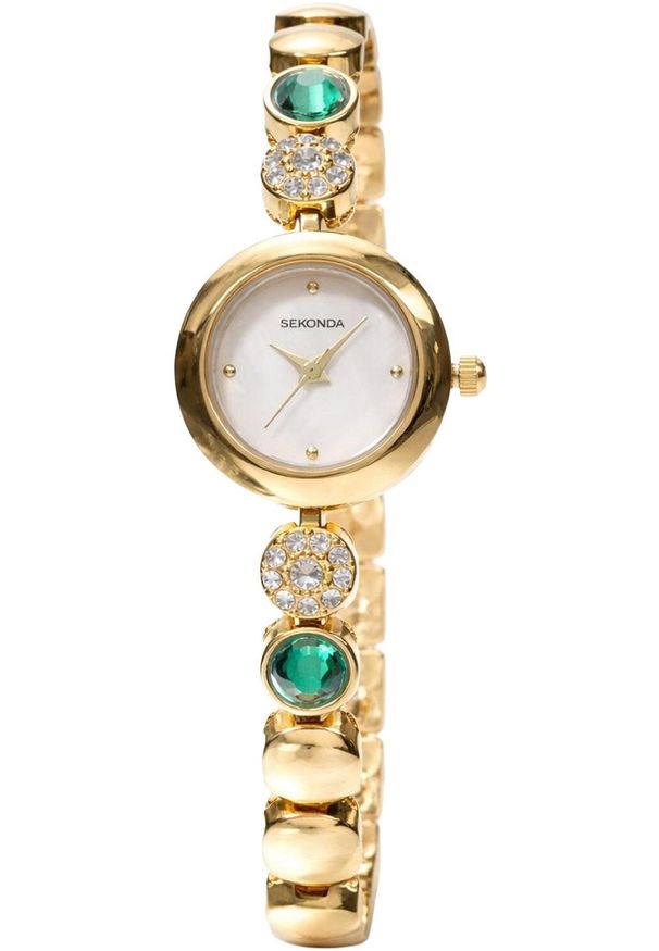 Zegarek Sekonda Zegarek damski Sekonda 49093 złoty. Kolor: złoty