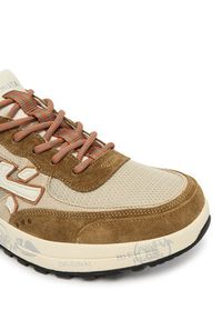 Premiata Sneakersy Nous Var 7724 Beżowy. Kolor: beżowy. Materiał: zamsz, skóra #5