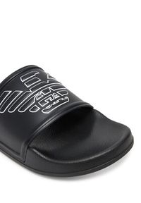 Emporio Armani Klapki XVPS11 XR273 K485 Czarny. Kolor: czarny