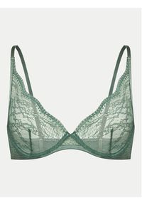 Hunkemöller Biustonosz z fiszbiną Isabelle 204684 Zielony. Kolor: zielony. Materiał: syntetyk #6