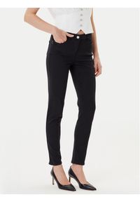 Morgan Jeansy 231-PRETTY Czarny Slim Fit. Kolor: czarny