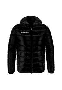 Kurtka Givova Olanda. Kolor: czarny, zielony, szary, żółty, wielokolorowy. Materiał: nylon, poliester. Sport: piłka nożna #1