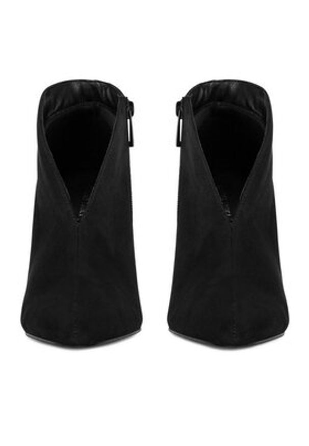 Jenny Fairy Botki WYL3038-16 Czarny. Kolor: czarny. Materiał: materiał