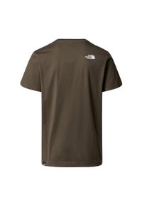 The North Face Koszulka Simple Dome Nf0A87Ng21L. Kolor: brązowy