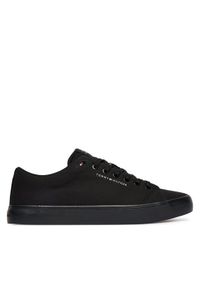 TOMMY HILFIGER - Tommy Hilfiger Tenisówki Harlem Core Ii FM0FM05817 Czarny. Kolor: czarny. Materiał: materiał #1