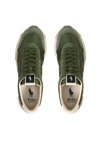 Polo Ralph Lauren Sneakersy Prl Trail125 809945249004 Zielony. Kolor: zielony. Materiał: zamsz, skóra #3