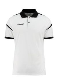 Hummel koszulka T-shirt męski hmlAuthentic Charge Functional Polo. Typ kołnierza: polo. Kolor: biały