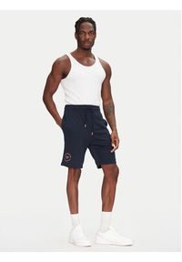 Jack & Jones - Jack&Jones Szorty sportowe Gordon 12268446 Granatowy Regular Fit. Kolor: niebieski. Materiał: bawełna. Styl: sportowy #5