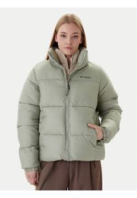 columbia - Columbia Kurtka zimowa Puffect™ II 2090291 Zielony Regular Fit. Kolor: zielony. Materiał: syntetyk. Sezon: zima #1