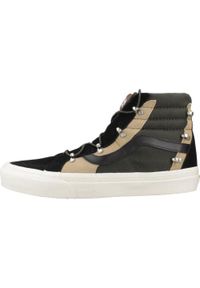 Tenisówki Vans Model Sk8-hi Echo Dx Kolor Czarny. Kolor: czarny. Materiał: tkanina