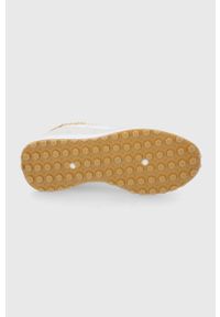 Answear Lab buty kolor biały. Nosek buta: okrągły. Zapięcie: sznurówki. Kolor: biały. Materiał: guma #2