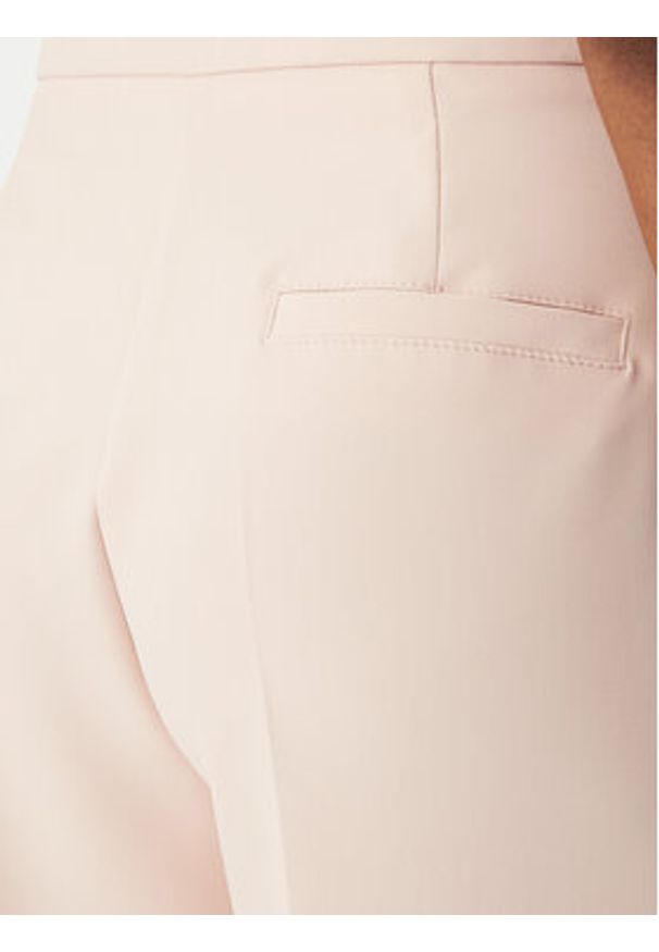 Maryley Spodnie materiałowe 26EB680/43PY Różowy jasny Regular Fit. Kolor: różowy. Materiał: syntetyk