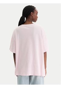 Liu Jo T-Shirt WA6131 J3868 Różowy Regular Fit. Kolor: różowy. Materiał: bawełna #4