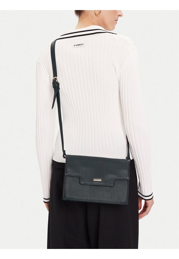 Wittchen - WITTCHEN Torebka 99-4Y-601-N Granatowy. Kolor: niebieski. Materiał: skórzane