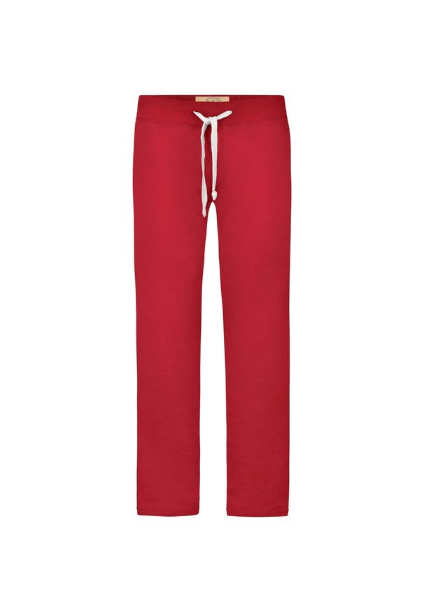 XTREME SOCKSWEAR - Damskie spodnie dresowe Vintage XS – 70% bawełna, czerwone. Kolor: czerwony. Materiał: bawełna, dresówka