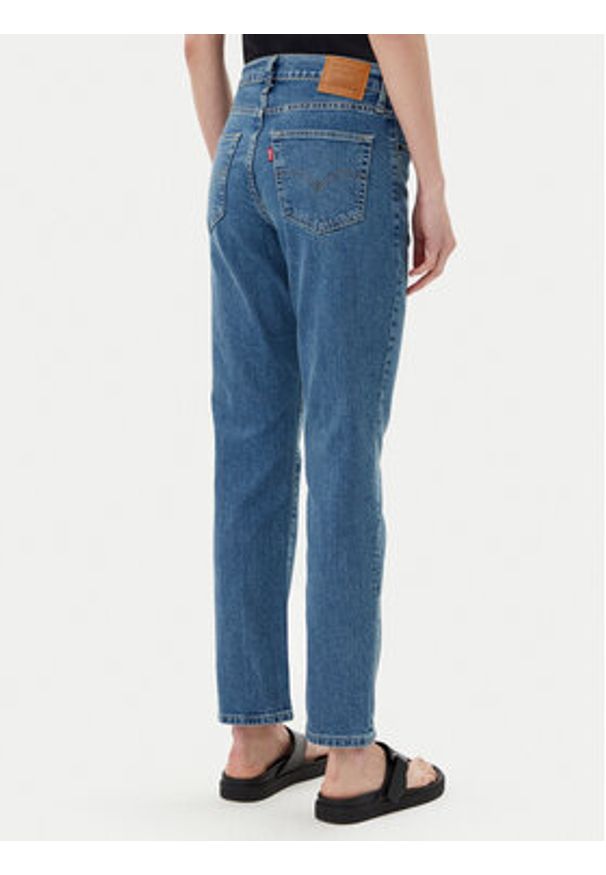 Levi's® Jeansy 724™ 18883-0385 Niebieski Straight Fit. Kolor: niebieski