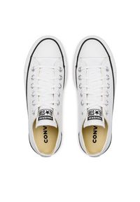 Converse Trampki Chuck Taylor All Star Lift Ox 560251C Biały. Kolor: biały. Materiał: materiał #7