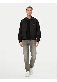 Armani Exchange Kurtka bomber XM001836 AF20535 UC001 Czarny Regular Fit. Kolor: czarny. Materiał: bawełna #2