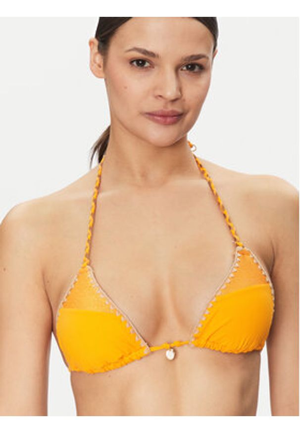 Banana Moon Góra od bikini Bosco Nazca LSE23 Pomarańczowy. Kolor: pomarańczowy. Materiał: syntetyk