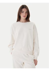 Guess Bluza V6RQ96 KCX22 Biały Regular Fit. Kolor: biały. Materiał: syntetyk #1