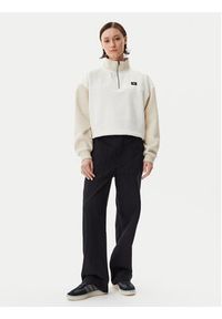 Vans Bluza VN000H2AD0D1 Beżowy Relaxed Fit. Kolor: beżowy. Materiał: syntetyk, bawełna #2