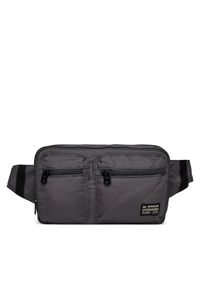 G-Star RAW - Saszetka nerka G-Star Raw. Kolor: szary