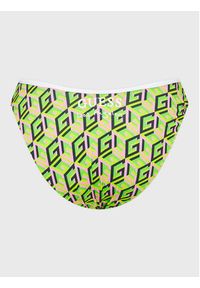 Guess Dół od bikini E3GO16 MC045 Zielony. Kolor: zielony. Materiał: syntetyk #3