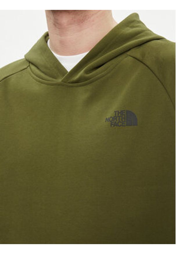 The North Face Bluza Redbox NF0A2ZWU Zielony Regular Fit. Kolor: zielony. Materiał: bawełna