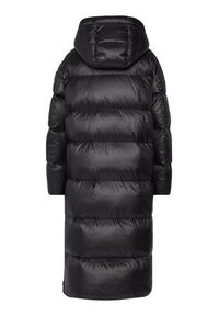 Blauer Kurtka puchowa 25WBLDK03161 Czarny Regular Fit. Kolor: czarny. Materiał: syntetyk