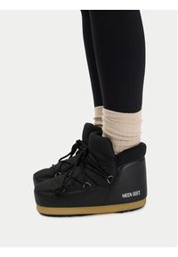 Moon Boot Śniegowce Evx Pumps Nylon 80D1470020 Czarny. Kolor: czarny. Materiał: skóra #6