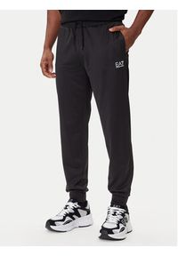 EA7 Emporio Armani Dres 7M000970 AF12449 UC001 Czarny Regular Fit. Kolor: czarny. Materiał: syntetyk