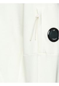 C.P. Company Bluza Collar 15CMSS081A 005086W Écru Regular Fit. Materiał: bawełna