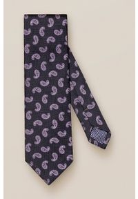 Eton Krawat kolor fioletowy. Kolor: fioletowy #1