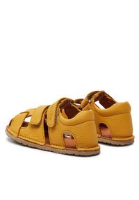 Froddo Sandały Barefoot Flexy Avi G3150263-5 S Żółty. Kolor: żółty. Materiał: skóra #3
