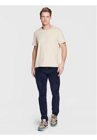 Blend T-Shirt Dinton 20714824 Écru Regular Fit. Materiał: bawełna #3