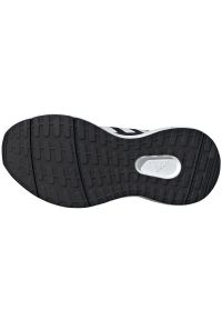 Adidas - Buty adidas FortaRun 2.0 Cloudfoam Lace Jr ID2360 czarne. Zapięcie: sznurówki. Kolor: czarny. Materiał: guma. Szerokość cholewki: normalna. Model: Adidas Cloudfoam. Sport: bieganie #8
