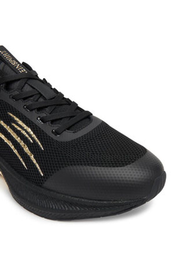 Plein Sport Sneakersy PAES USC0778 STE003N Czarny. Kolor: czarny. Materiał: materiał