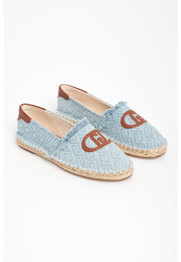 Liu Jo - Espadryle damskie płócienne LIU JO