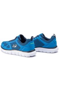 skechers - Skechers Sneakersy Bucolo 52630/BLLM Niebieski. Kolor: niebieski. Materiał: materiał #6