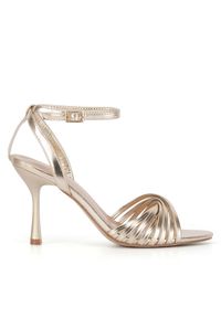 Jenny - JENNY Sandały LS6025-01 Złoty. Kolor: złoty. Materiał: syntetyk #1