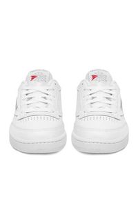 Reebok Sneakersy SS-CLUB C 85 100000154 Biały. Kolor: biały. Materiał: skóra. Model: Reebok Club #7