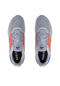 Adidas - adidas Buty do biegania Pureboost 23 IF1549 Szary. Kolor: szary